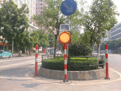 太陽(yáng)能黃閃燈安裝時(shí)需要注意什么？