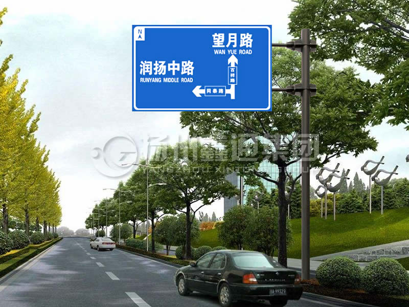 BZG-002，交通標(biāo)志桿，F(xiàn)型交通標(biāo)志桿