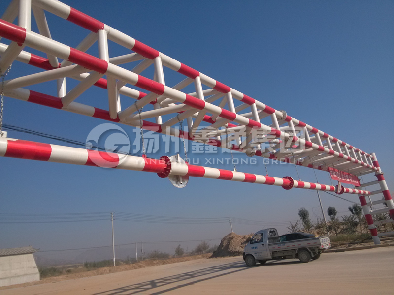 LMJ-019，桁架式限高架，限高龍門架