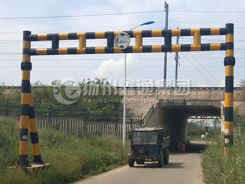 LMJ-024，橋梁限高龍門架，防撞限高架