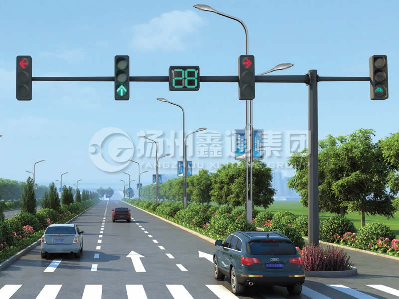 XHDG-005，T型信號(hào)燈桿