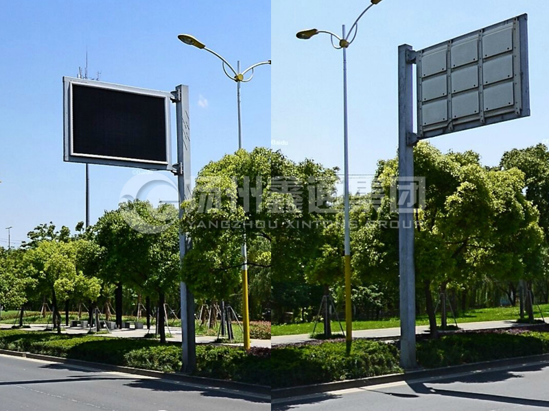 YDP-003，誘導(dǎo)屏桿，信息屏立桿