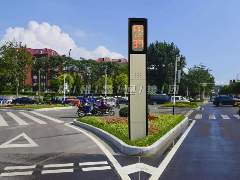 YTH302-6L-RX，一體化人行信號燈