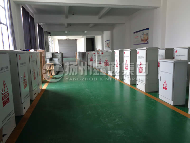 聯(lián)網信號機成品待發(fā)區(qū)